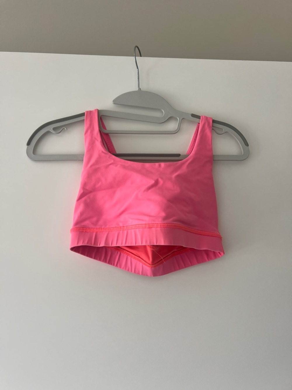 lululemon athletica Pink Strappy Swim Top